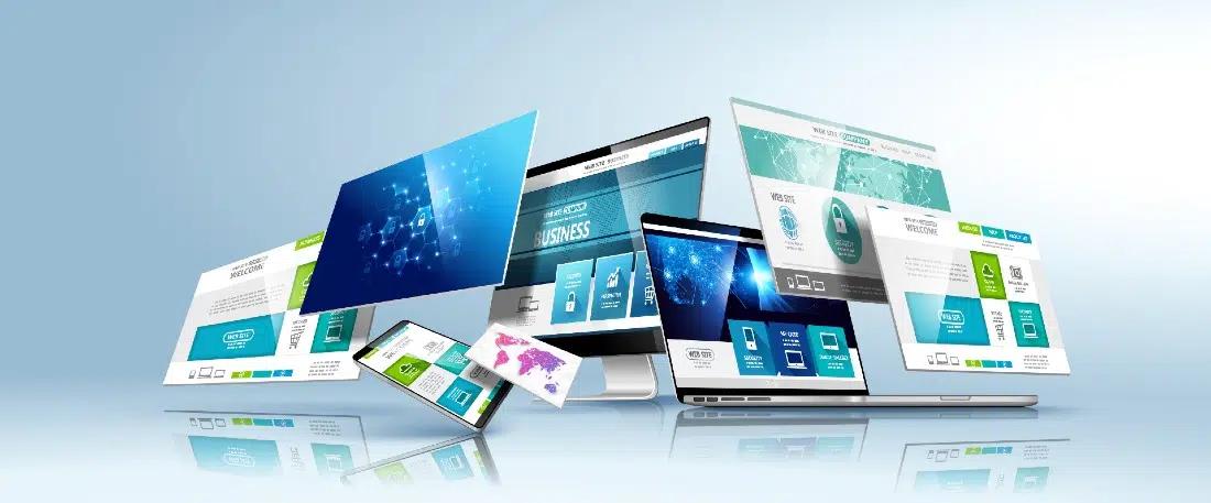 Web design services